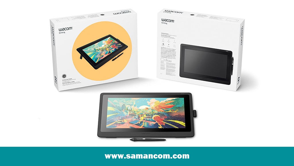 قیمت wacom cintiq 16